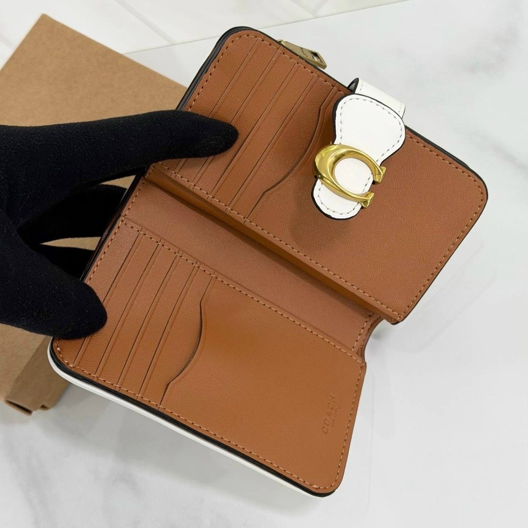 кошелёк coach,женские кошельки,стильный кошелек,кошелек мини женский coach,кошелеки женские