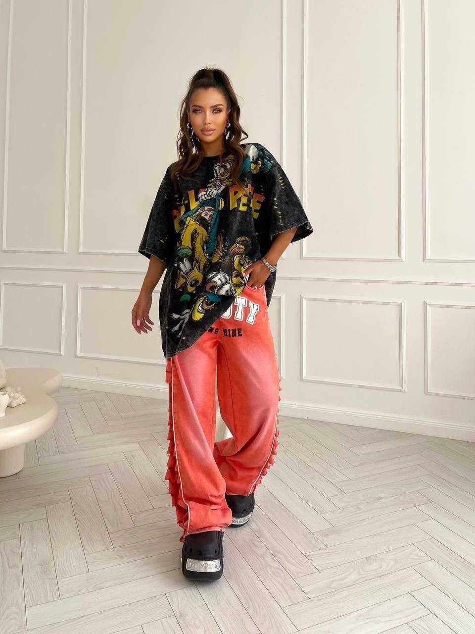 футболки женская оверсайз,футболка оверсайз,женская футболка,стильная футболка оверсайз,футболка женская варенка оверсайз