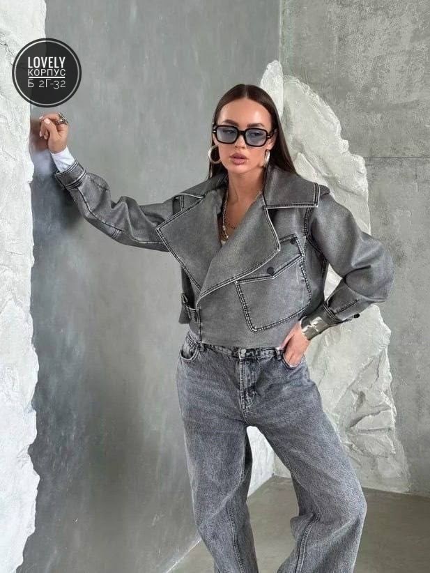 косуха куртка,кожаная куртка косуха janna banana цвет серый,кожаная куртка косуха,женская куртка косуха,кожаная куртка