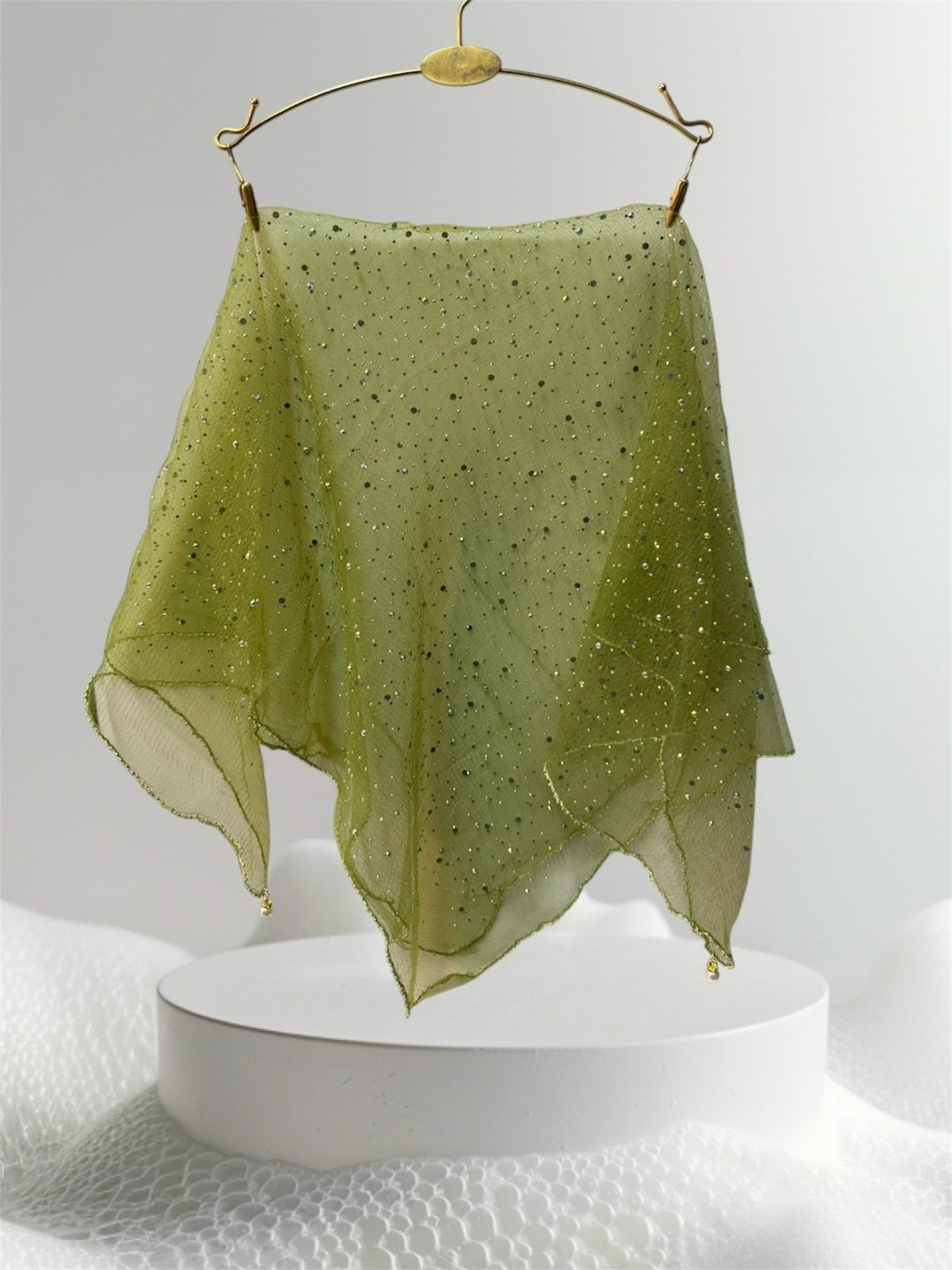 ткань с блестками,женский палантин,блестящий палантин,шелковый шарф,шарф женские