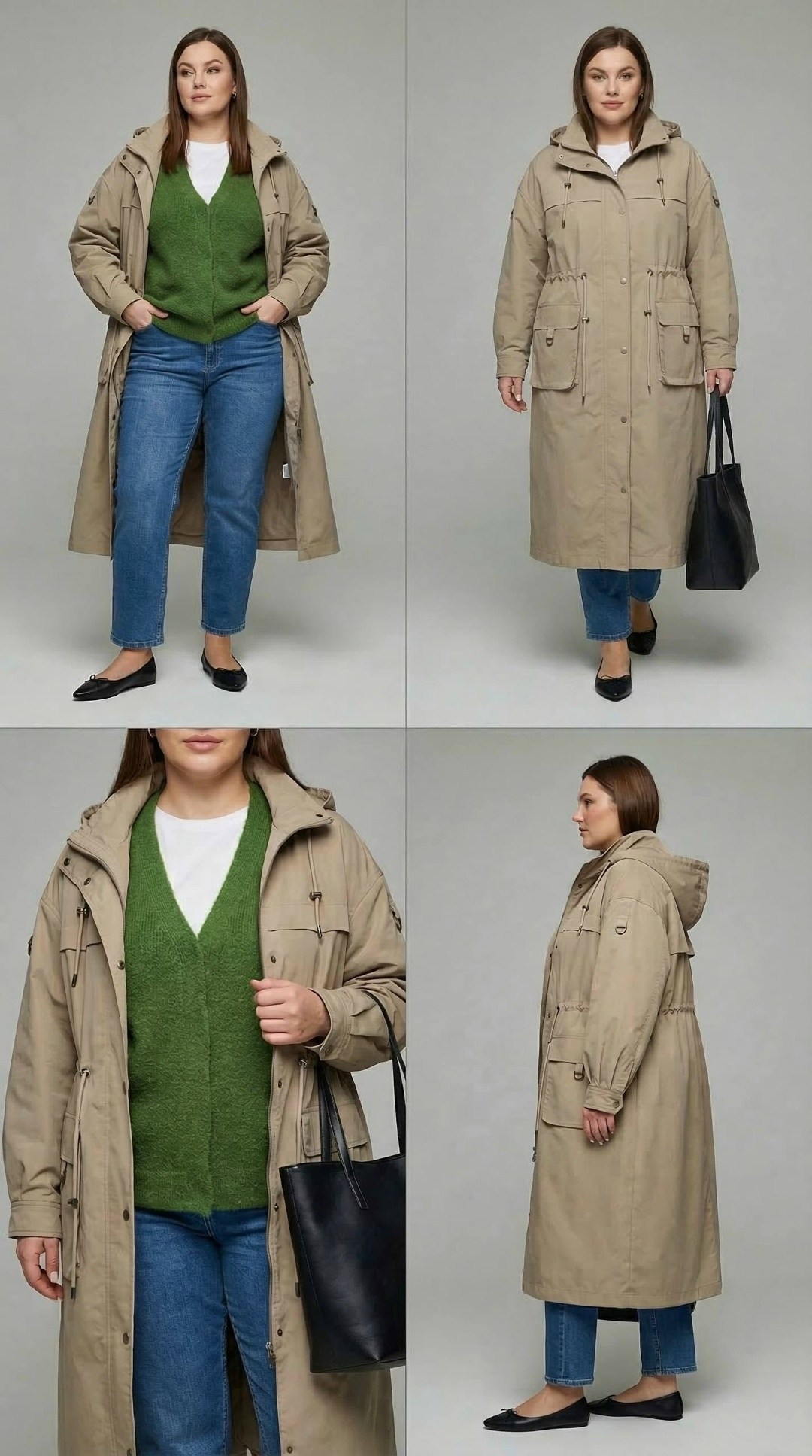 плащи женские,женская парка,тренч для полных,плащ бежевый,тренч