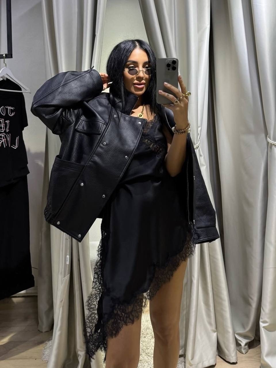 модное платье,черное платье комбинация,стильное платье,стильные образы