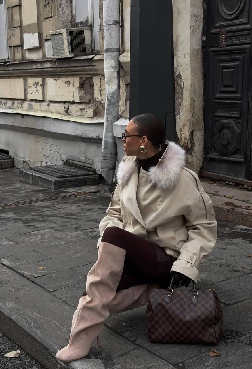 женская парка на натуральном меху укороченная куртка с лисьим мехом,меховая куртка,зимняя кашемировая куртка с лисьим меховым воротником для женщин,куртка женская,модная куртка