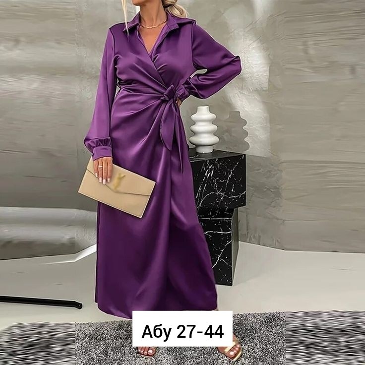 платье женской,платье,атласное платье,женское платье с запахом,платье женское вечернее атласное с запахом