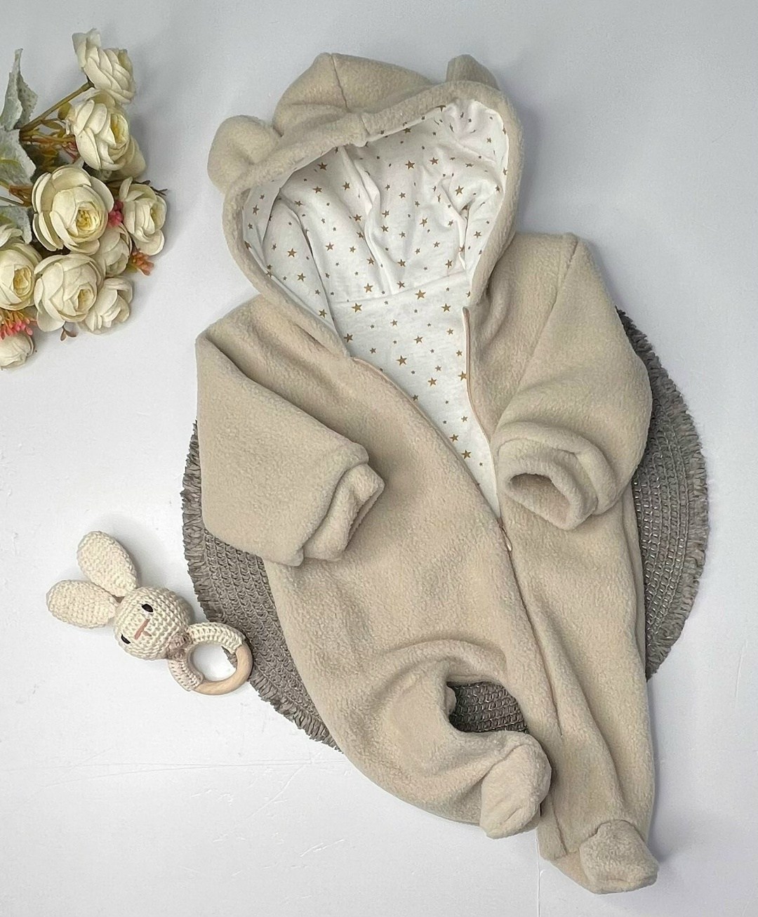 комбинезон для новорожденного утепленный,утепленный комбинезон,комбинезон для новорожденного,комбинезон для новорожденной,комбинезон для новорожденных демисезонный плюшевый