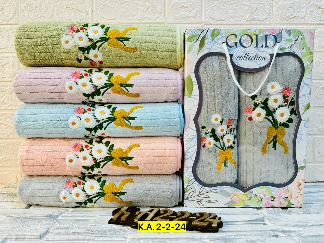 полотенец набор,набор полотенец для бани,набор полотенец микрофибра,полотенца с вышивкой,полотенца из микрофибры