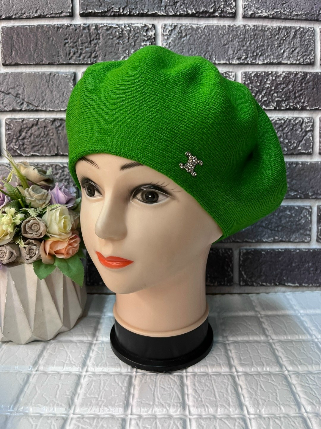 берет женский,женская шапка,шапка для женщин, береты женские,берет женский вязаный