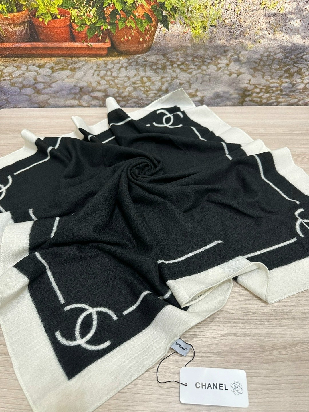 шанель шарф,шарф chanel,кашемировый шарф chanel,шанель платок,шарфик шанель