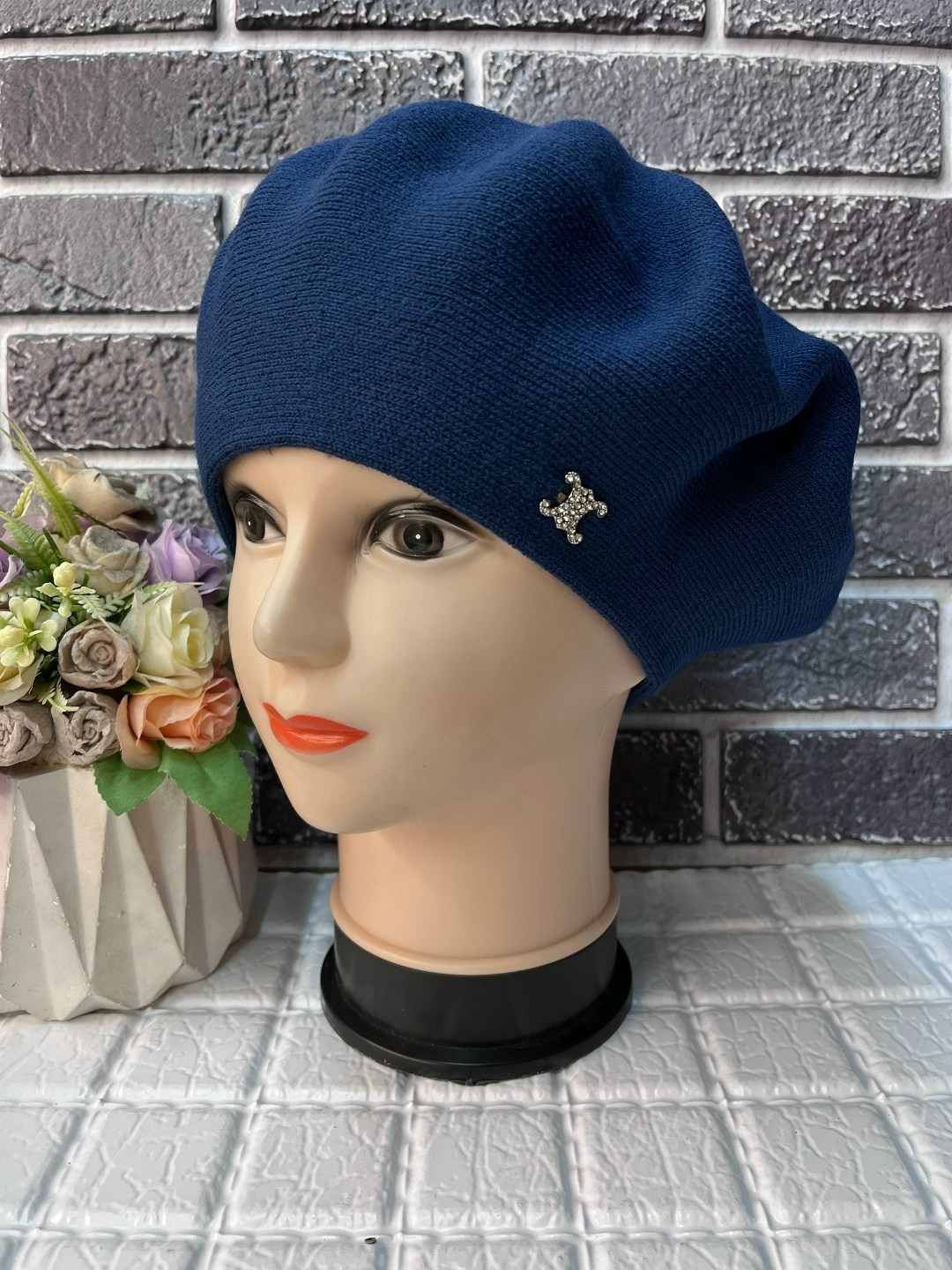 берет женский,женская шапка,шапка для женщин, береты женские,берет женский вязаный