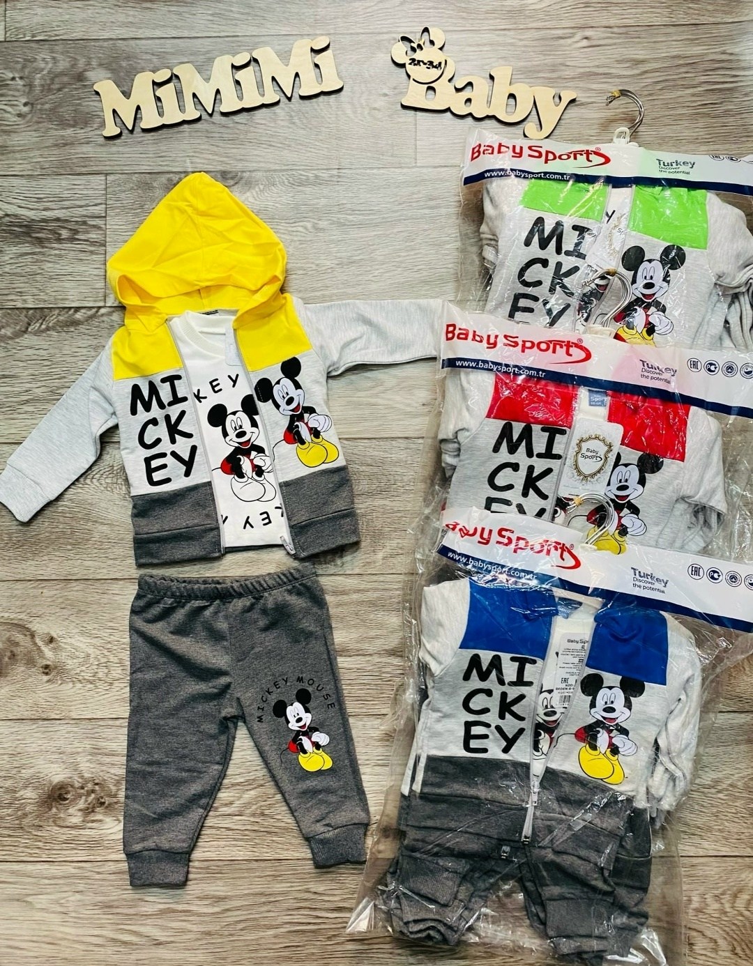 костюм с микки маусом тройка,микки маус одежда для малышей комплект,костюм с микки маусом,комплект одежды для мальчика,костюмчик