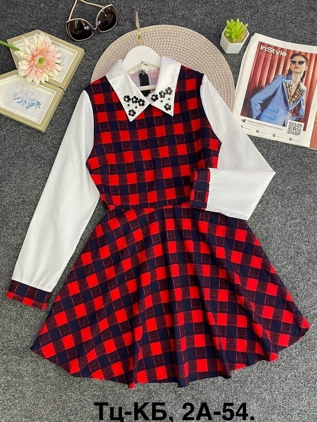 детские платья в клетку,сарафан в клетку для девочки,школьная форма сарафан,школьные сарафаны для девочек,платье красное в клетку для девочки