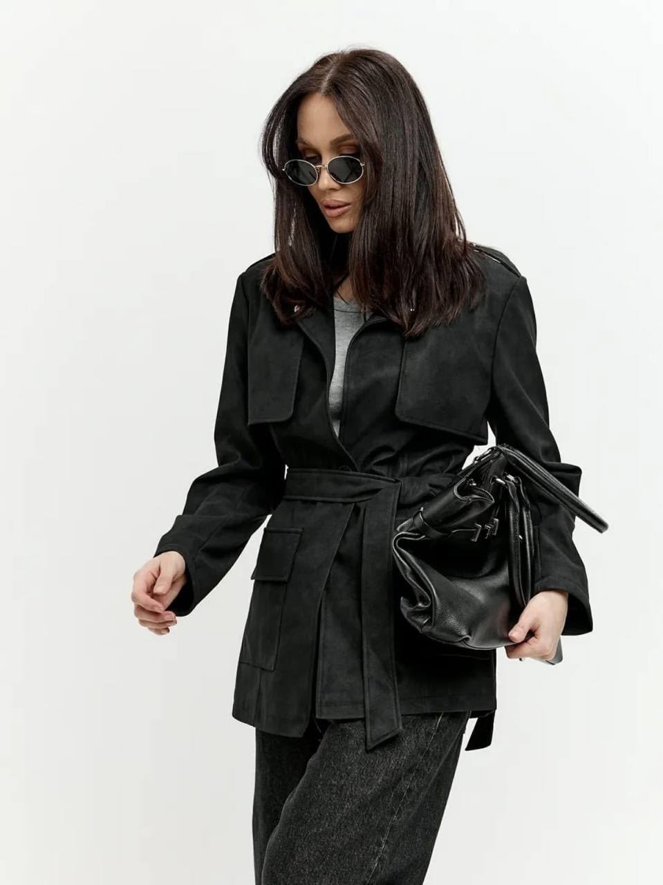 плащ женский,тренч пальто,тренч,плащ из натуральной замши,плащ