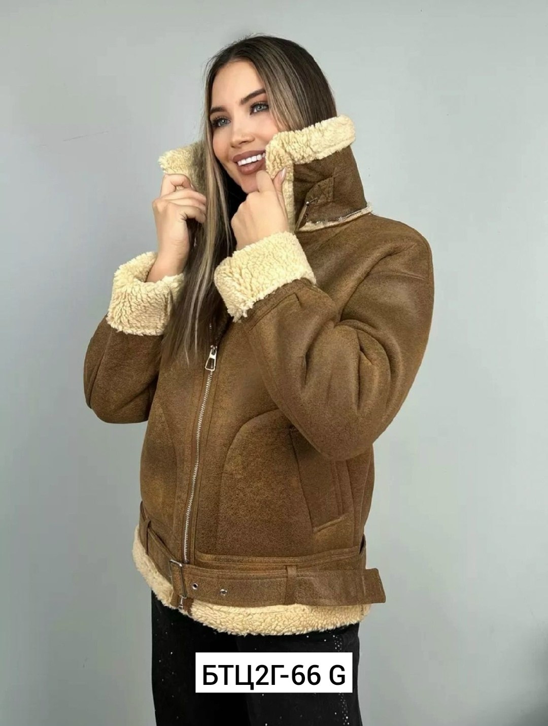 дублёнка женская авиатор зимняя bibin store,дубленка женская,коричневая дубленка,дубленка женская авиатор,дубленка авиатор короткая оверсайз зимняя