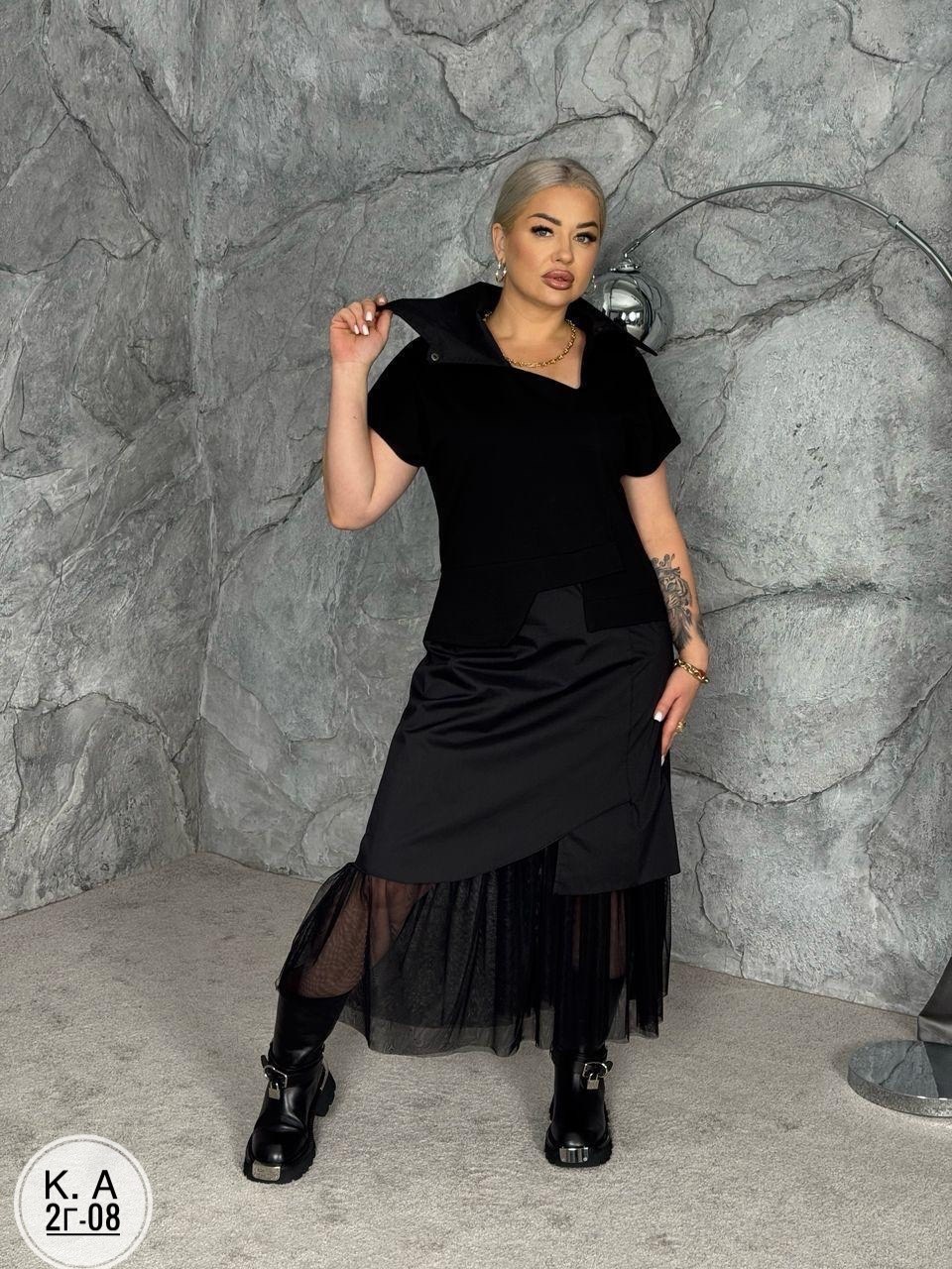 платье накидка,костюм женский,костюм к5-5307/3,платье,шифоновое платье