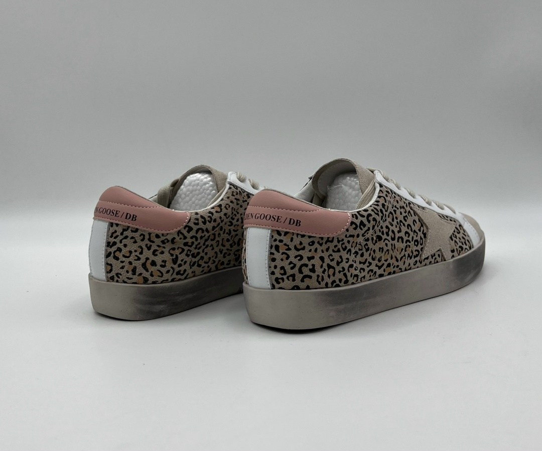 кроссовки golden goose wmns superstar leopard коричневый,,golden goose кеды леопард,кеды golden goose,golden goose кеды superstar с леопардовым принтом
