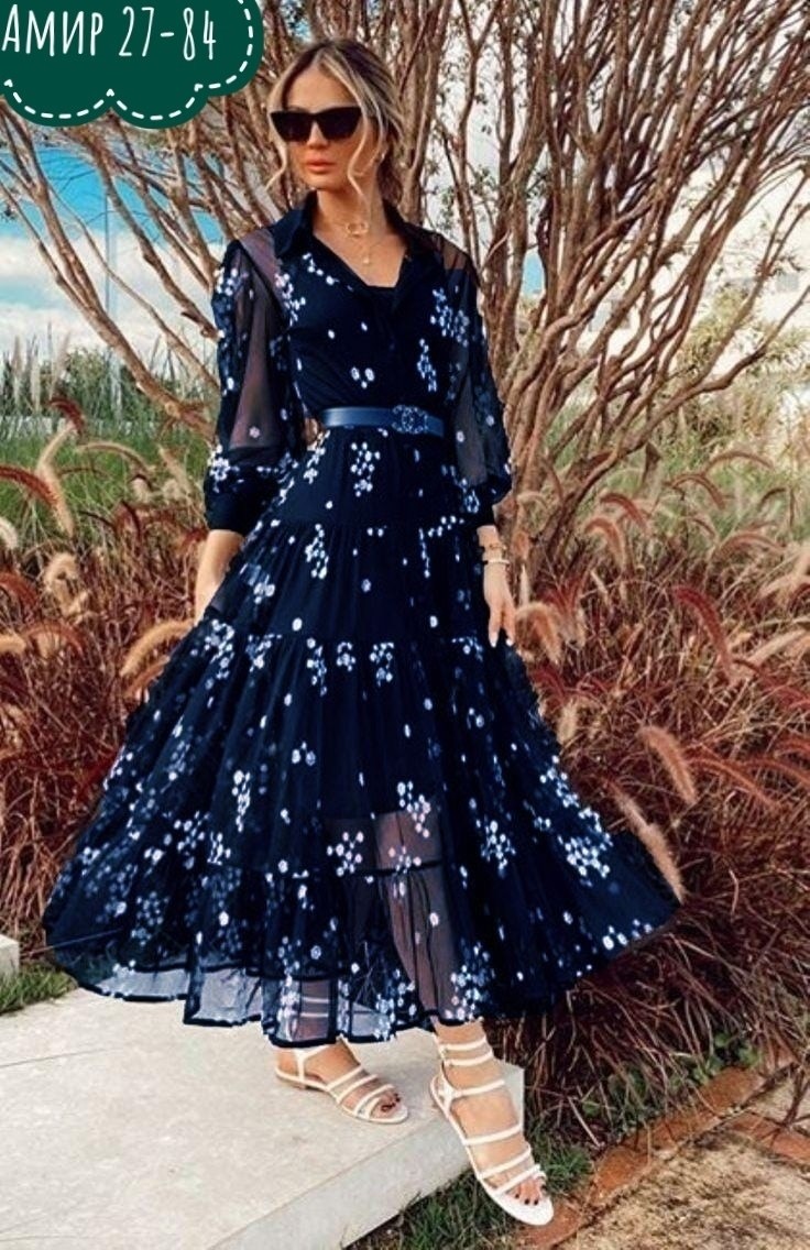 стильные платья для женщин,модное платье,нарядное платье,платье ткань сетка с палаткой,длинное платье