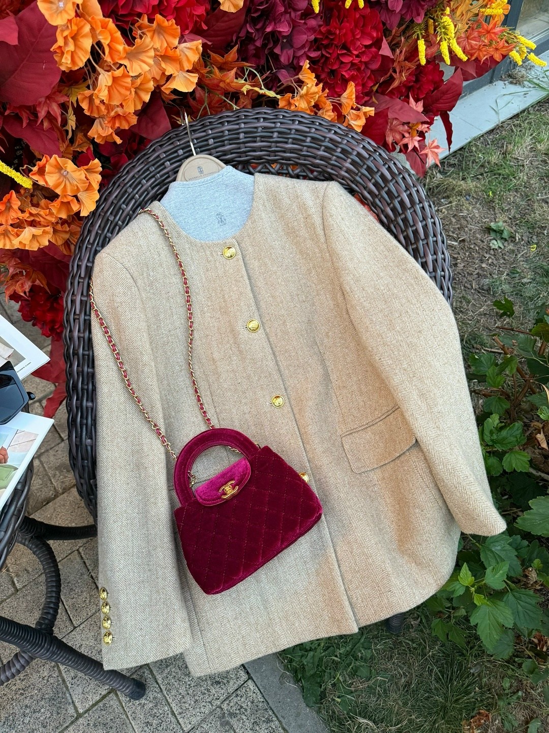 пиджак твидовый,пиджак твидовый жакет,твидовый жакет шанель,модная сумка,жакет