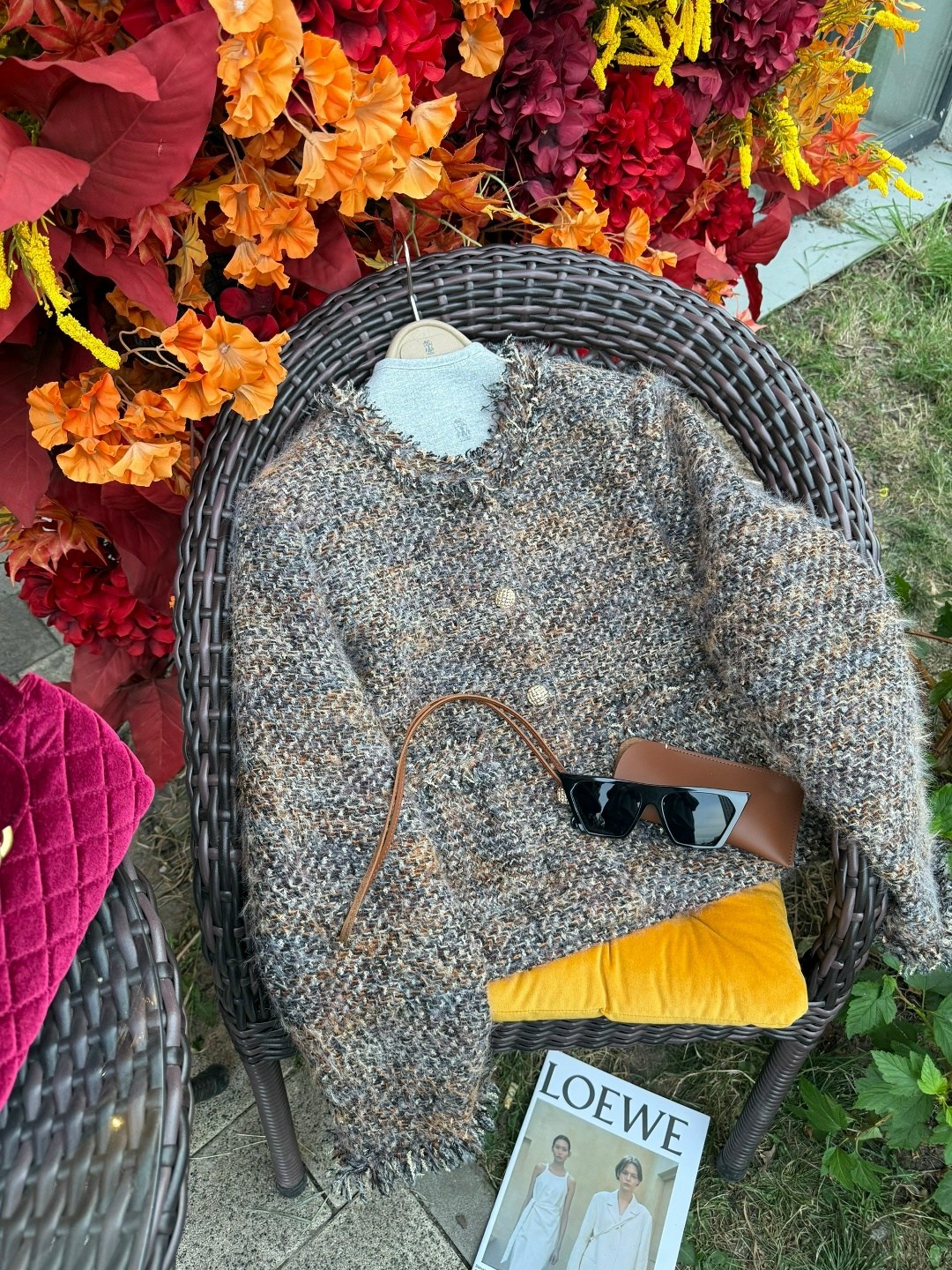 твидовый жакет chanel,жакет в стиле шанель,твидовый жакет,пиджак chanel,твидовый жакет шанель