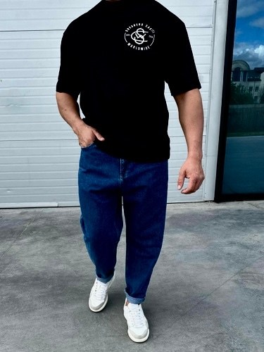 стильные мужские джинсы "бананы",джинсы мужские бананы bigar,джинсы бананы мужские,джинсы мужские больших размеров бананы,джинсы бананы широкие мужские