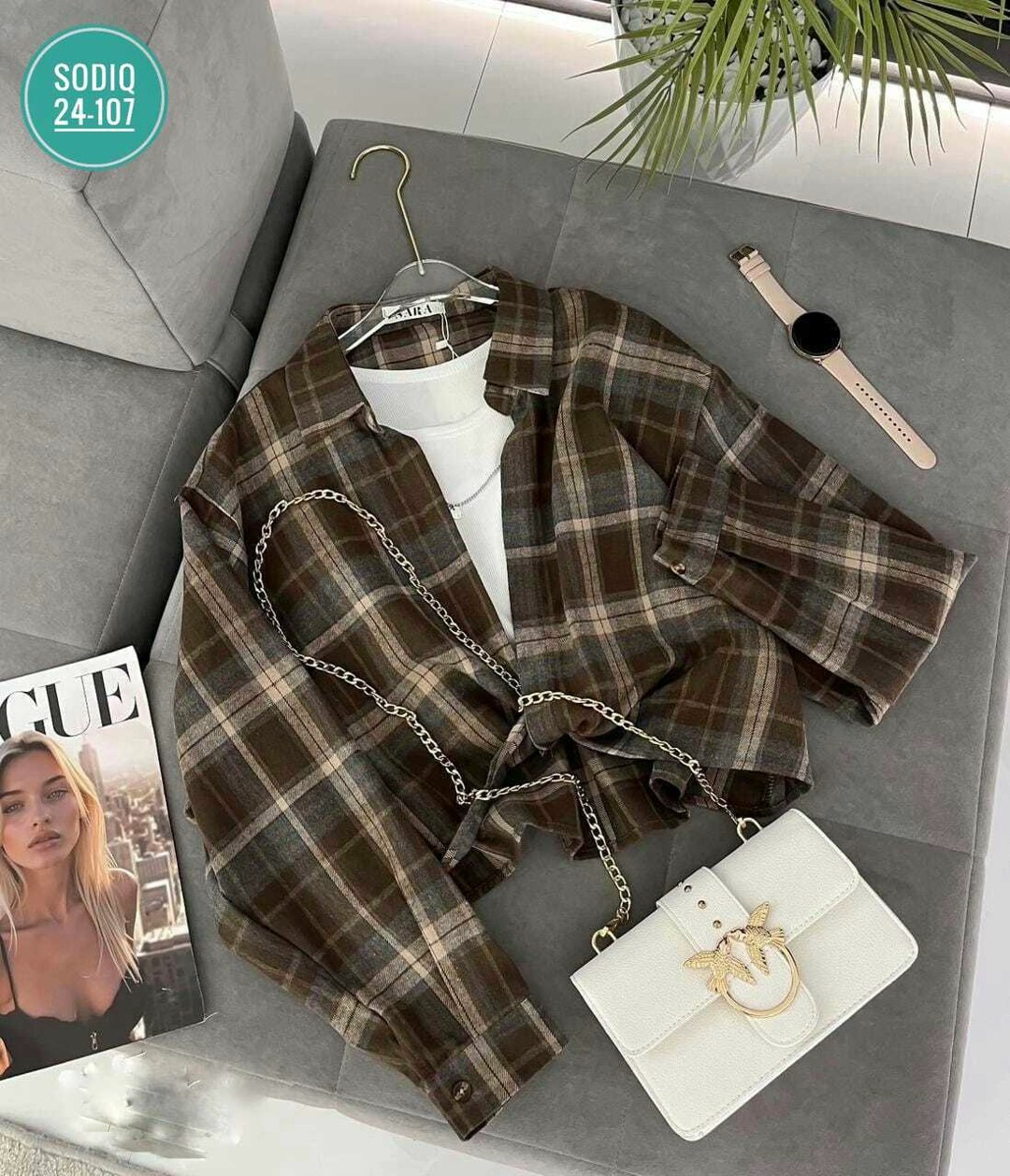 рубашка в клетку женская оверсайз,рубашка в клетку женская,женская рубашка, ,рубашка оверсайз в клетку удлиненная