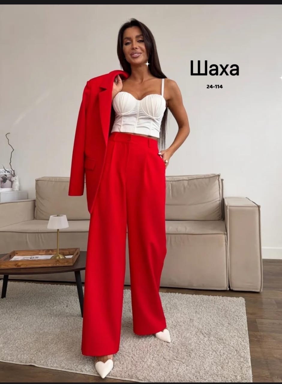 брючный костюм палаццо женский,брючный костюм,костюм женский брючный,костюм брючный палаццо,костюм брючный классический inash