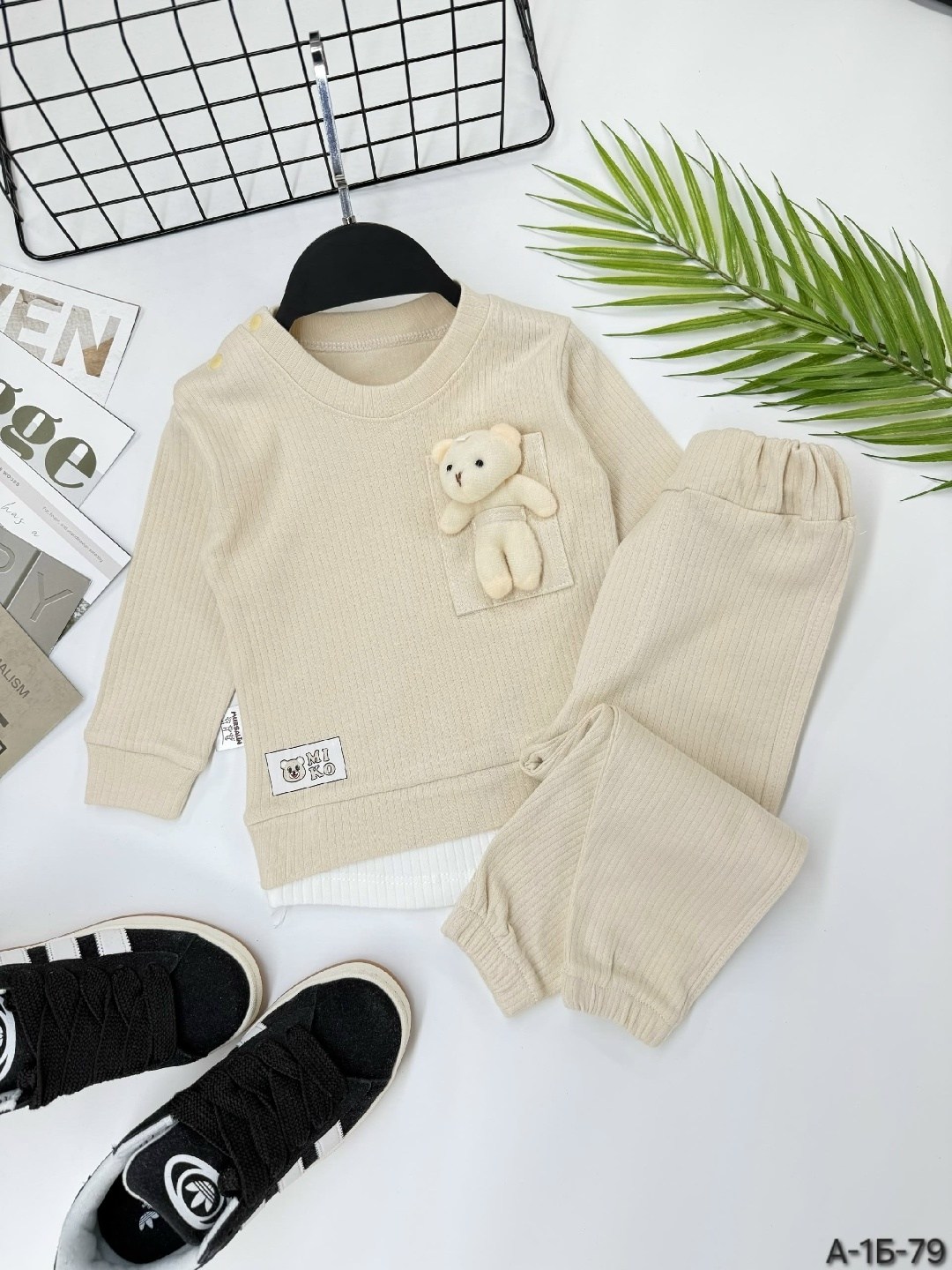 пижама для детей трикотажная хлопковая нательный костюм cutiepie 202932787,комплект костюм,костюм для малыша,комплект одежды,пижама для детей трикотажная хлопковая нательный костюм cutiepie цвет голуб