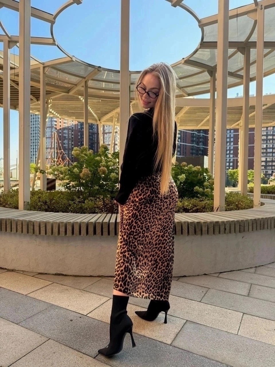 юбка с леопардовым принтом,юбка женская леопардовая,юбка леопардовая макси,женская юбка,юбка леопардовая макси inbasic