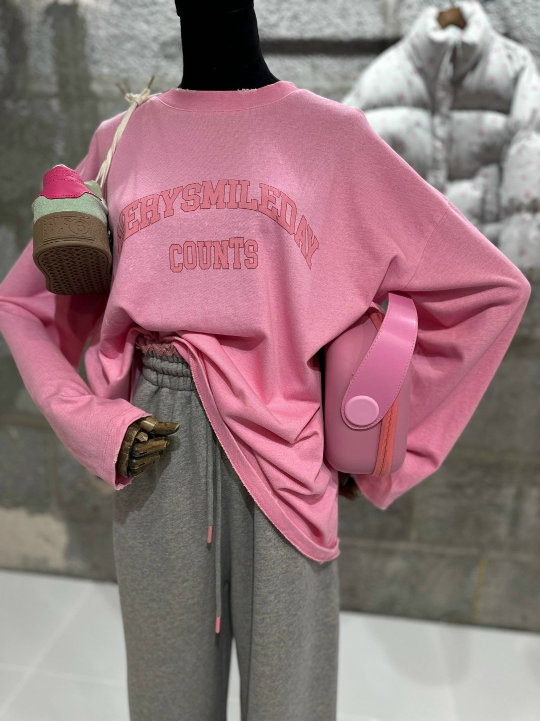 розовый свитшот,женский свитшот оверсайз,свитшот женский,свитшот оверсайз розовый,cвитшот оверсайз