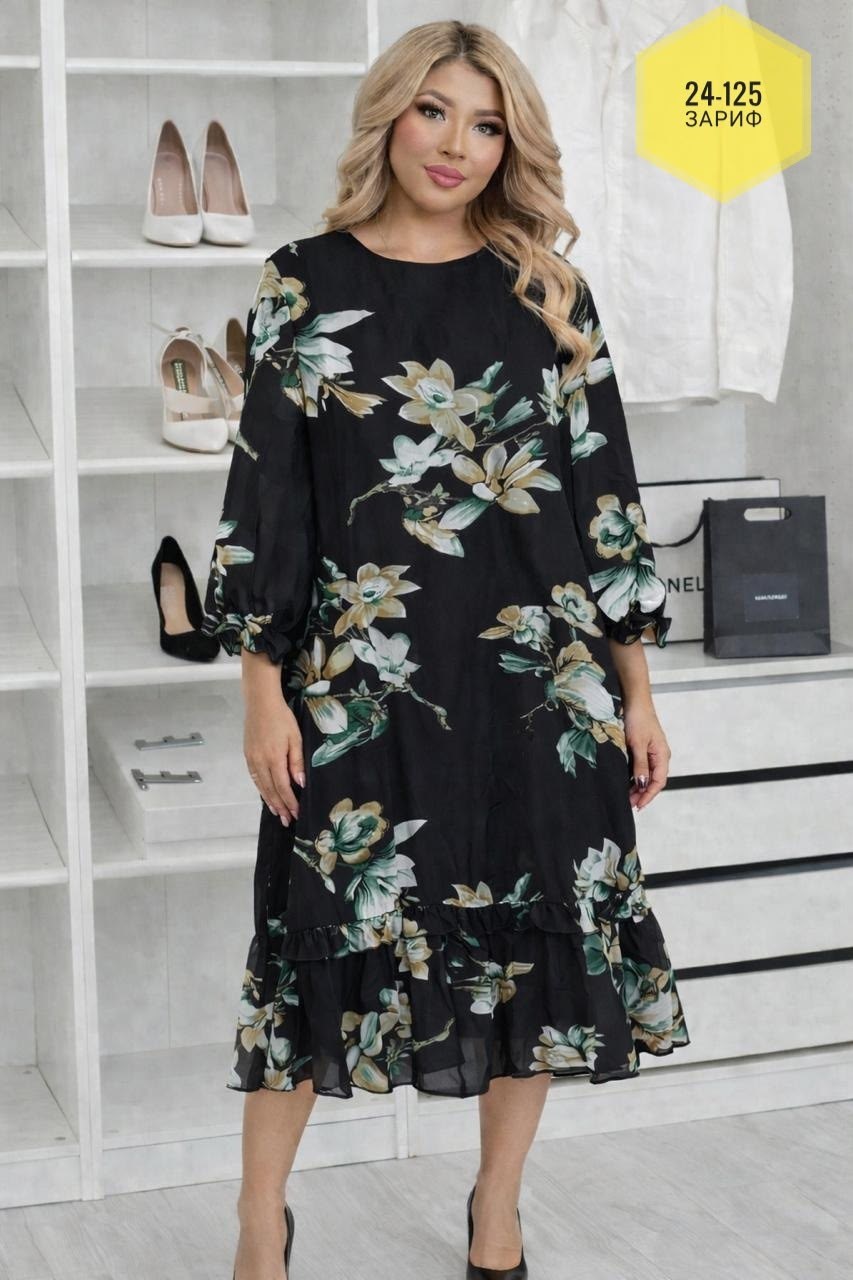 платье крупных размеров,шифоновое платье большие размеры,платье женское больших размеров,шифоновое платье большие размеры nargiza,платье женское шифоновое больших размеров арт.487629