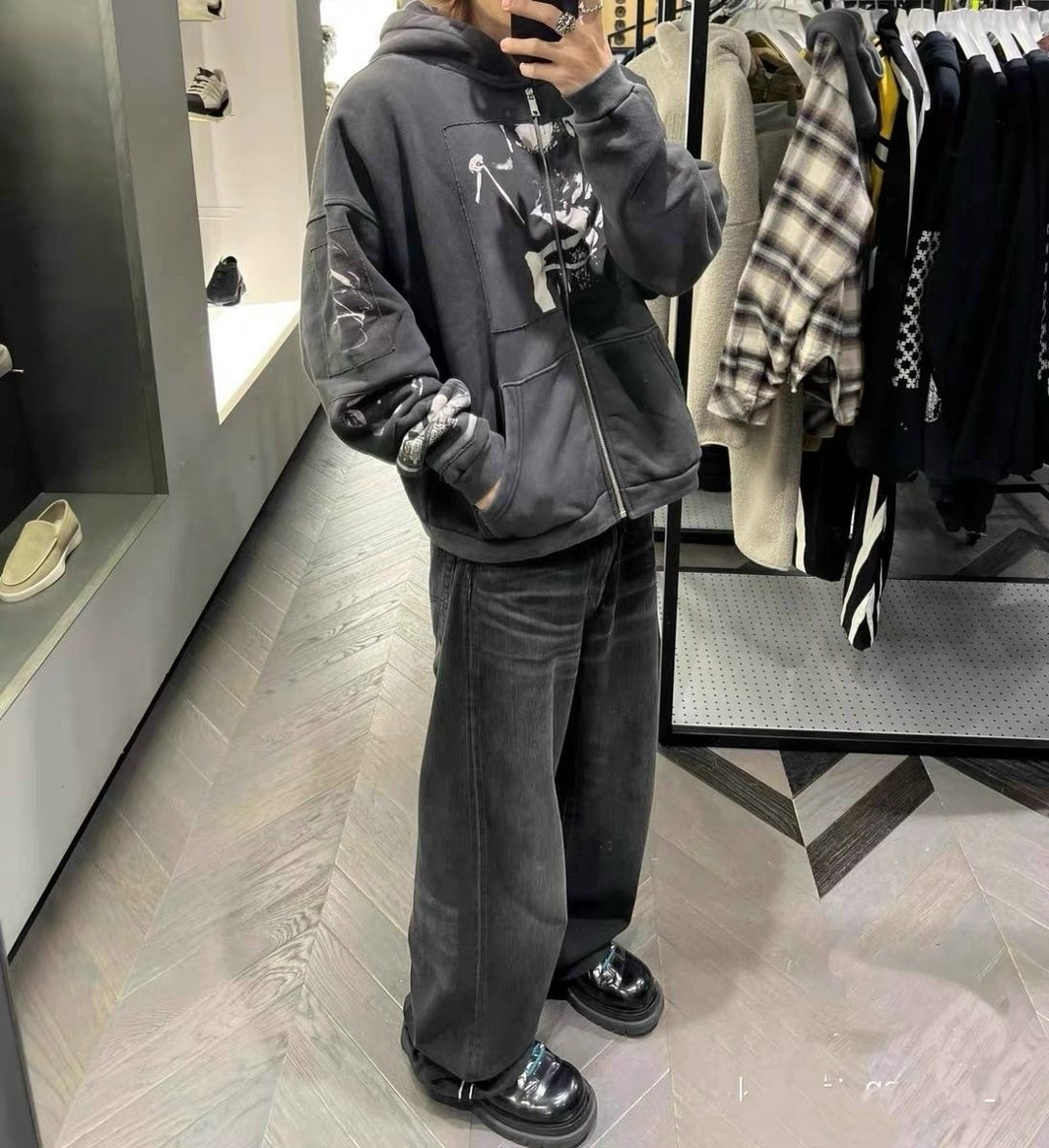 толстовка в стиле,cool oversized hoodie,толстовка женская,vetements automne hiver 2026 hoodie,толстовка