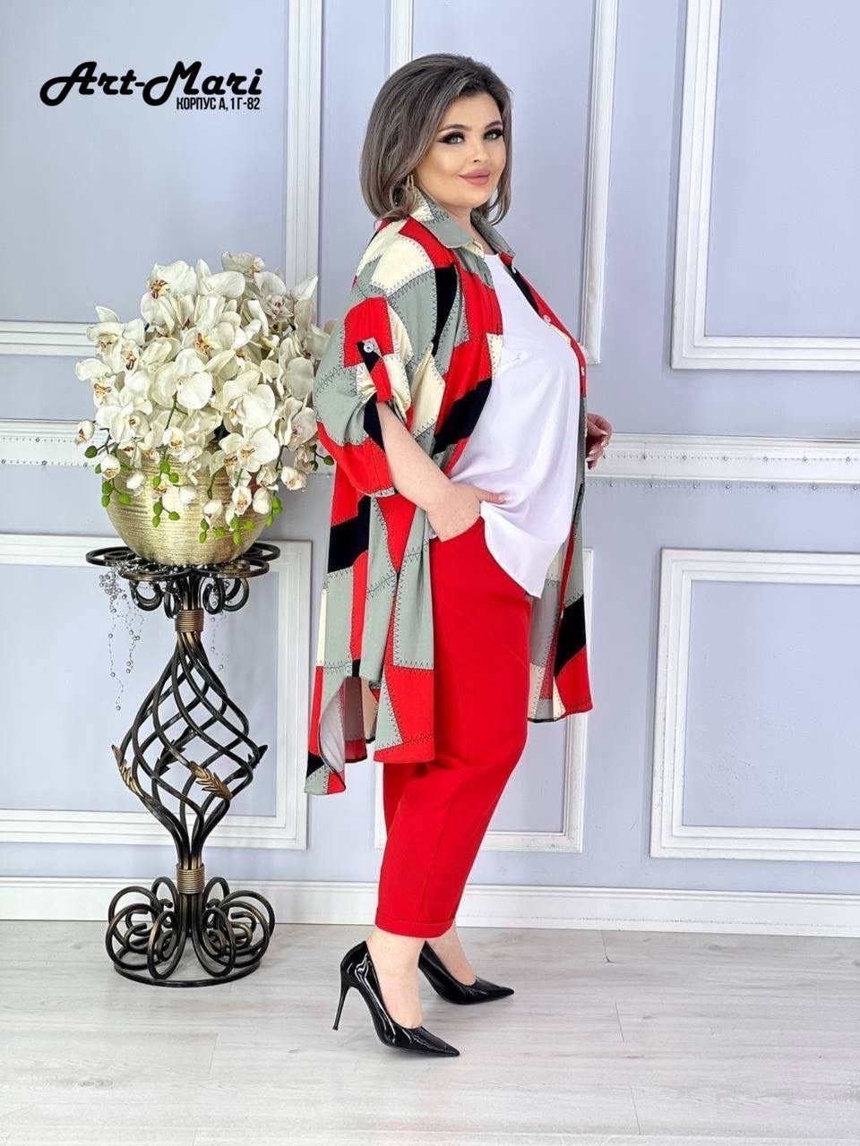 стильные костюмы,костюм брючный двойка женский,женские костюмы, больших размеров,одежда больших размеров