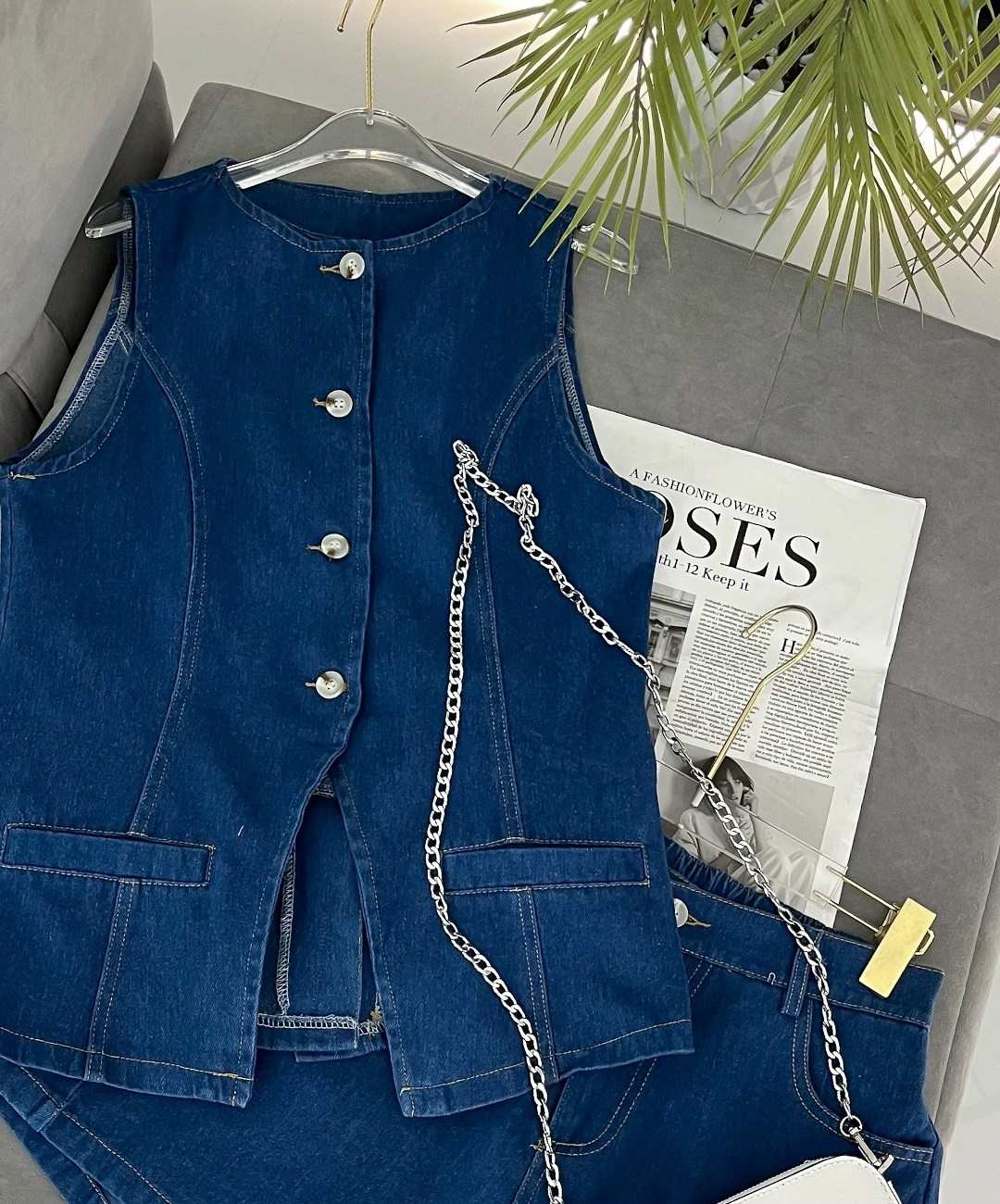 жилет джинсовый,костюм джинсовый,женский джинсовый костюм,жилет джинсовый женский,джинсовая мода