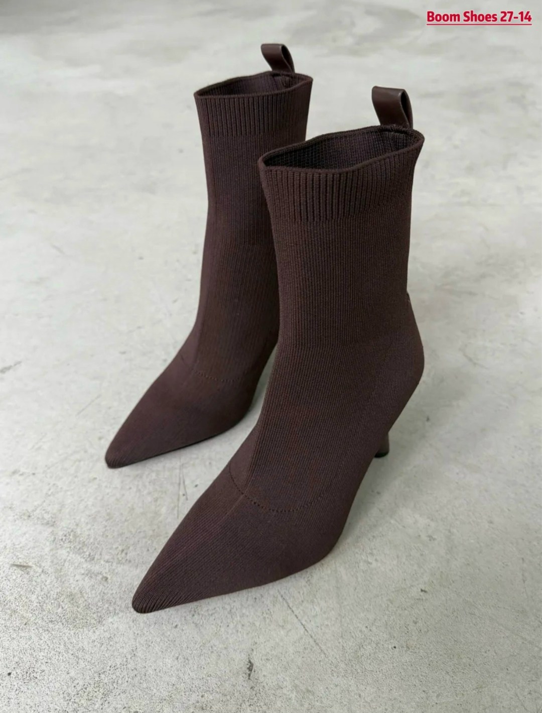 ботильоны на шпильке с острым мысом araz,ботильоны женские,ботильоны касадей на шпильке,стильные ботильоны,женские ботильоны с острым носком на высоком каблуке