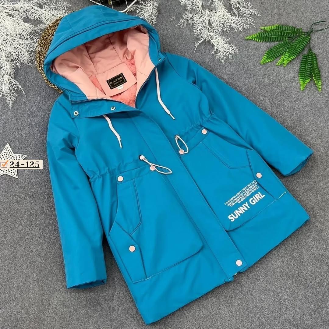 плащ для девочек,куртка на флисе,куртка детская,куртка для девочек,куртка hm желтая