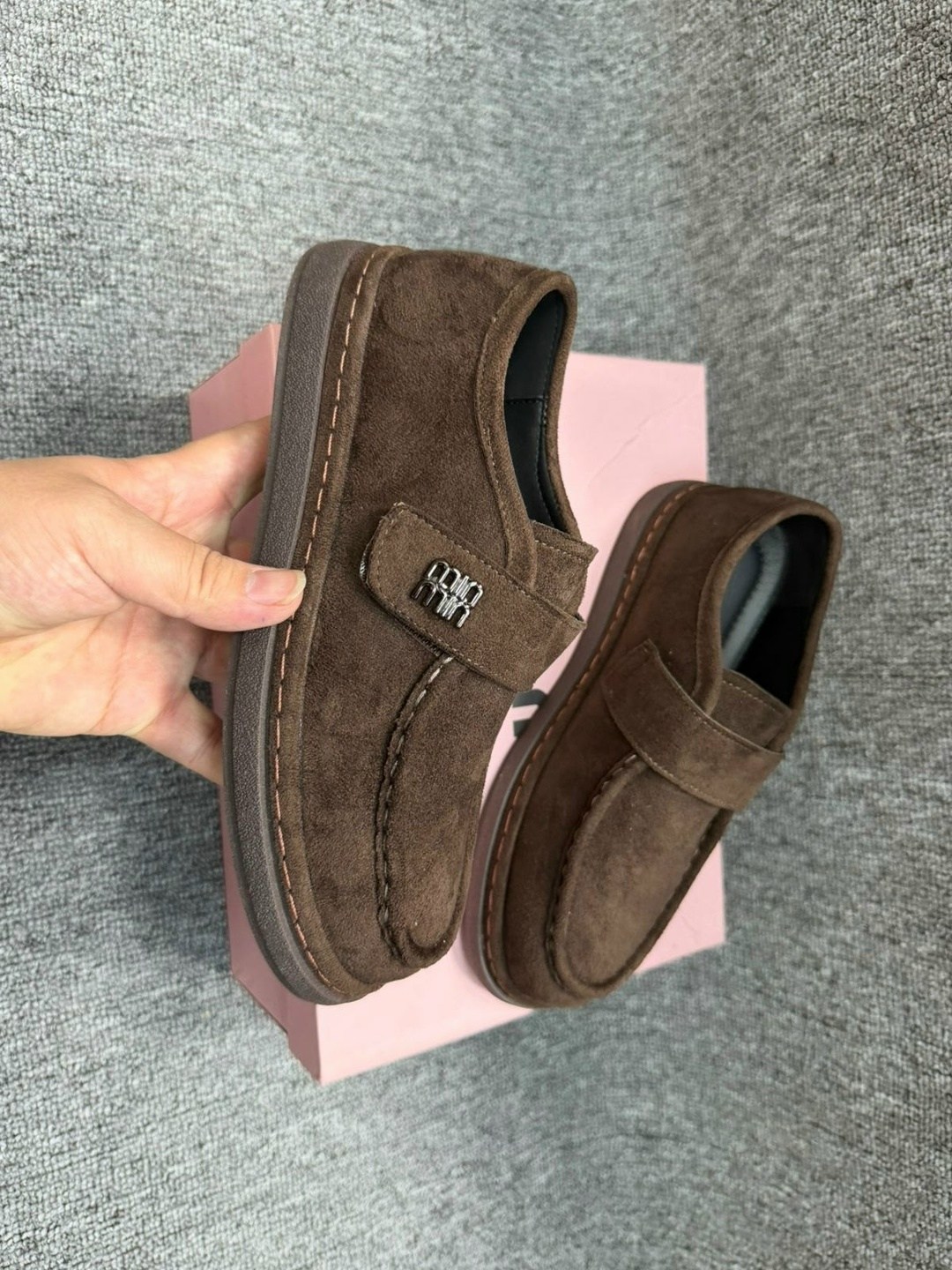 , женская,лоферы замшевые, повседневные,лоферы женские