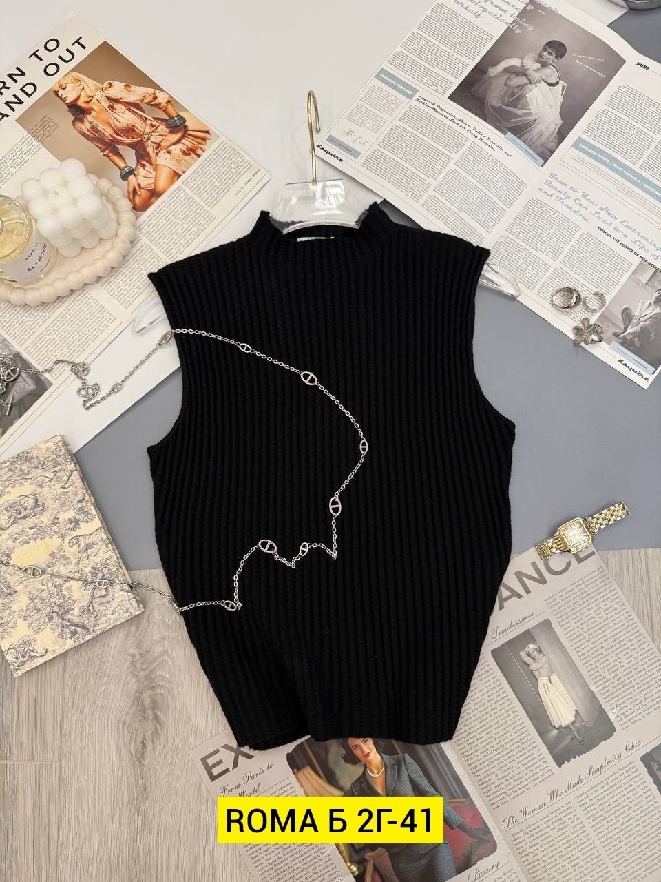 топ женский,вязанный топ,топы модные,водолазка с жилеткой