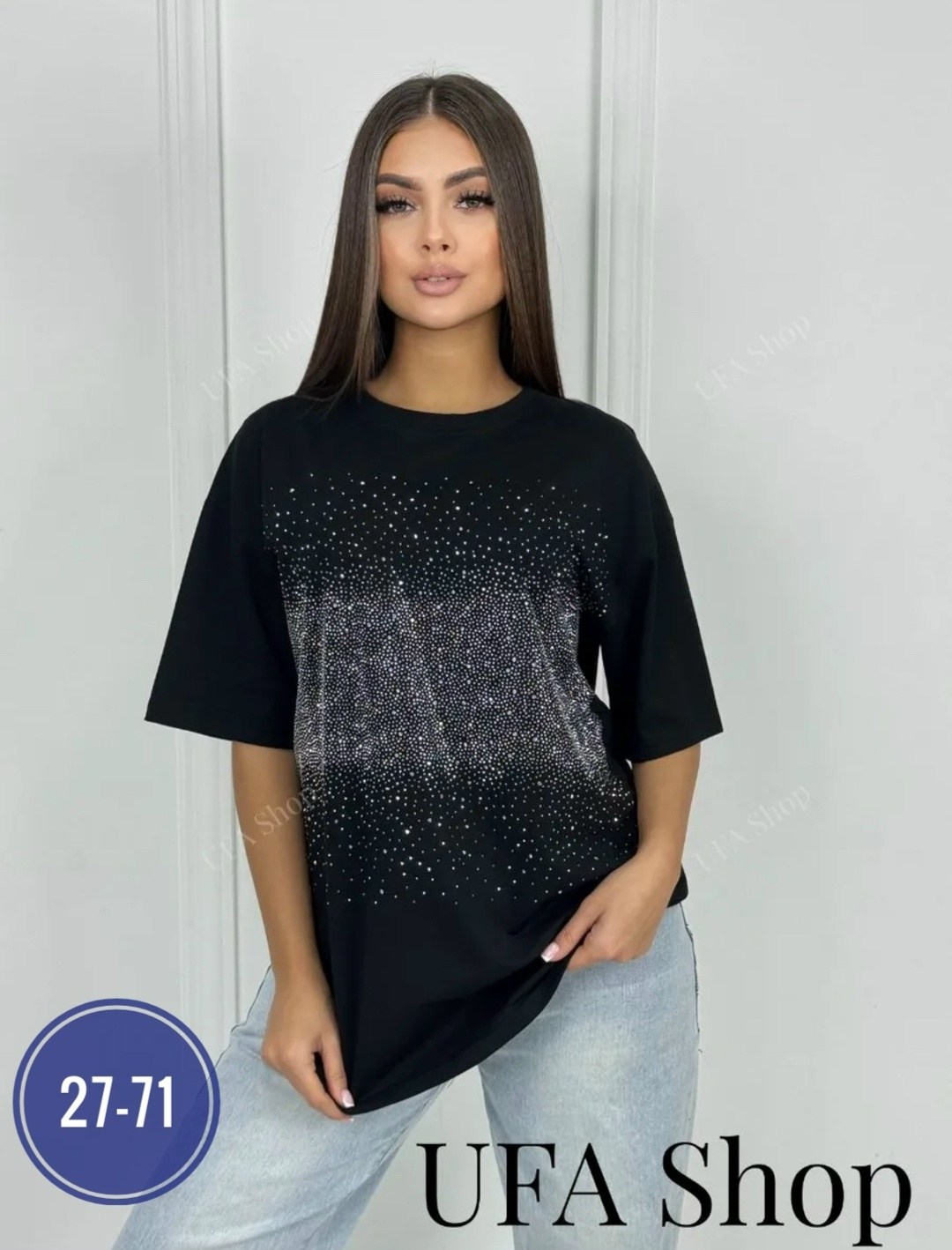 футболки женская,женская футболка со стразами,футболка со стразами,женская футболка оверсайз со стразами,