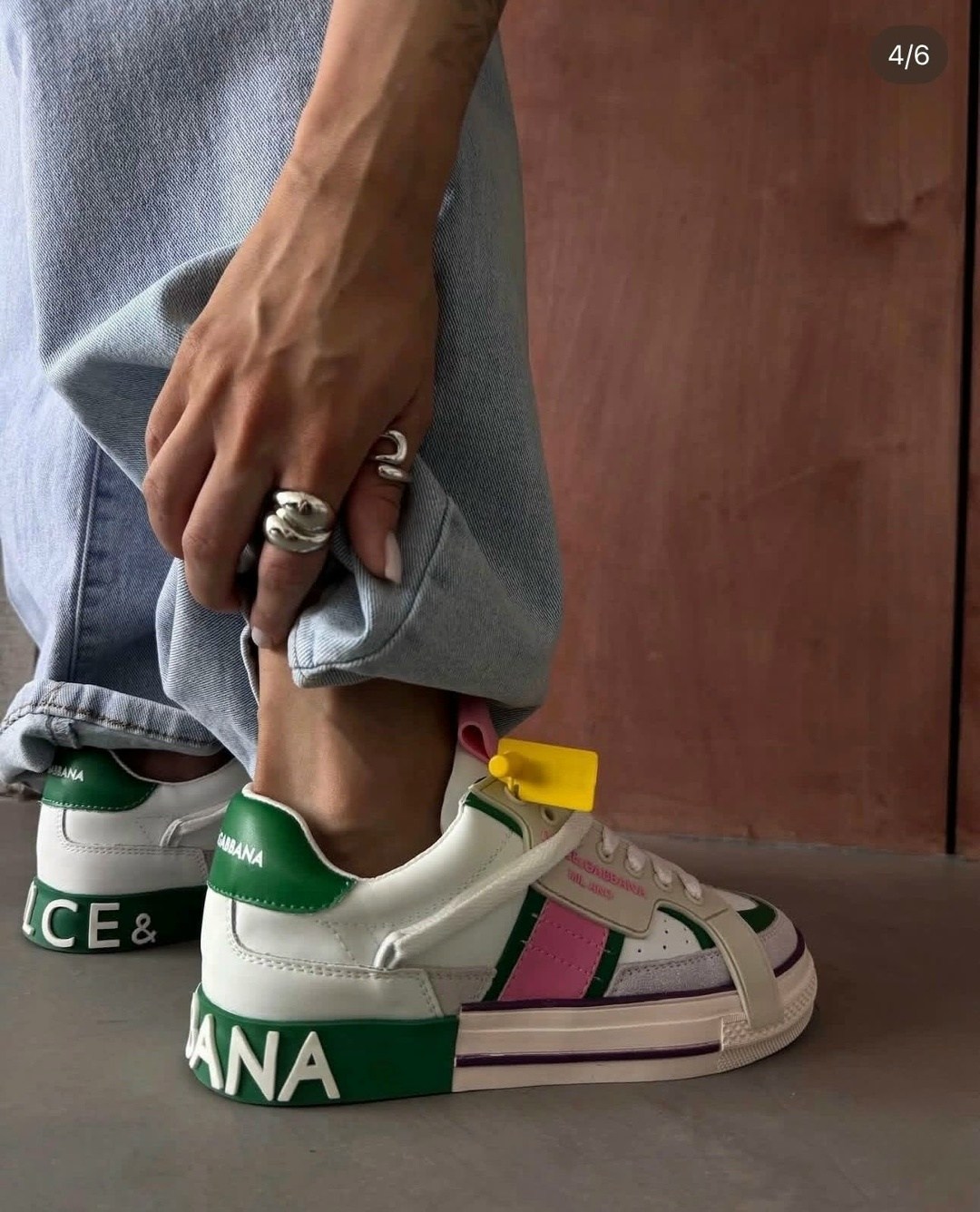 женские кроссовки,модные кроссовки,кроссовки dolce gabbana,женская ,кеды женские