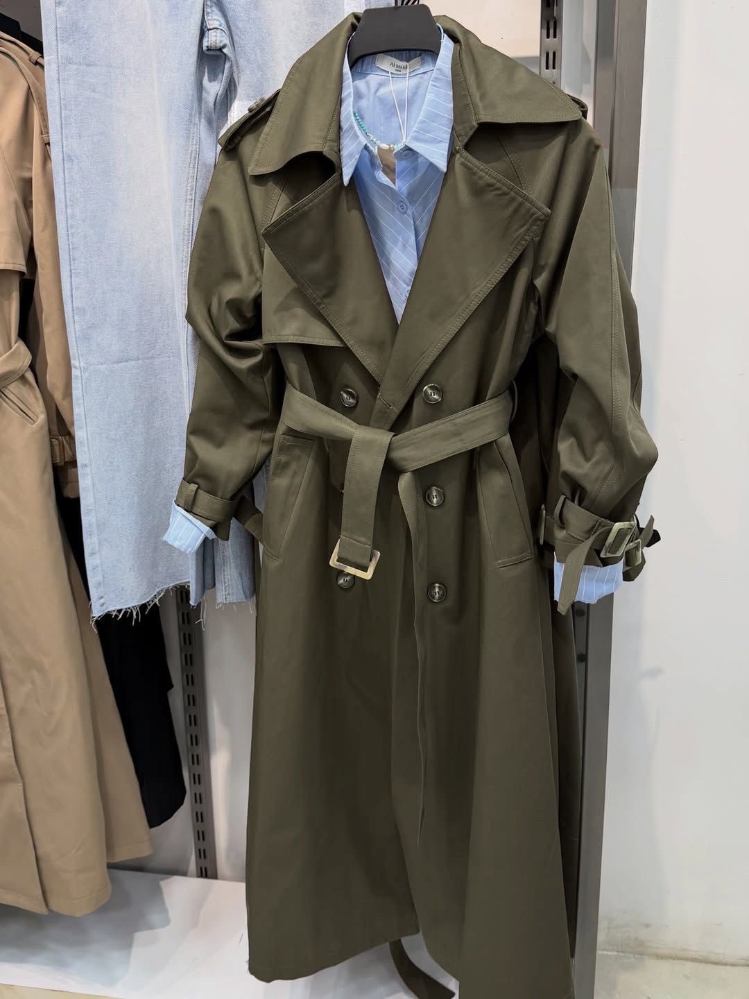 тренч плащ,женский плащ,плащ синий,тренч женский,голубой тренч