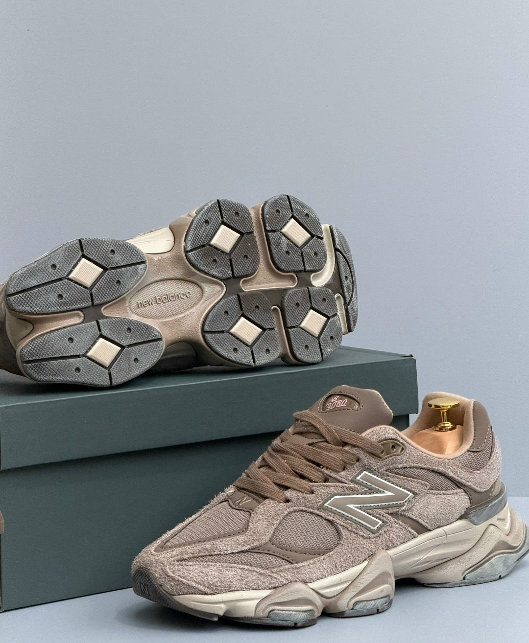 кроссовки new balance 9060,кроссовки new balance,кроссовки new balance 9060 бежевые,кроссовки new balance 9060 mushroom brown,кроссовки new balance 9060 коричневые