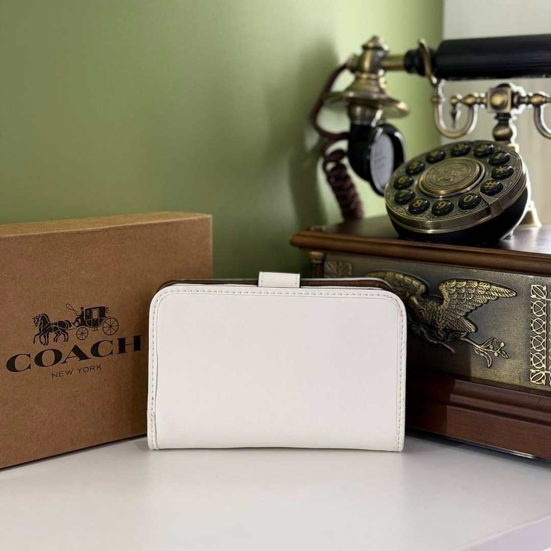 кошелёк coach,женские кошельки,стильный кошелек,кошелек мини женский coach,кошелеки женские