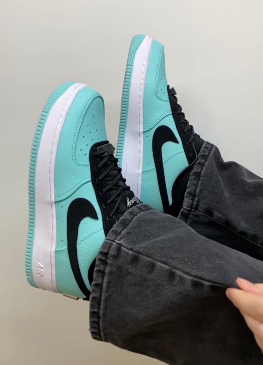 кроссовки air force 1 tiffany nike,найк форс тиффани,nike air force 1 tiffany,tiffany and co nike air force 1 low sample sneaker,найк тиффани кроссовки