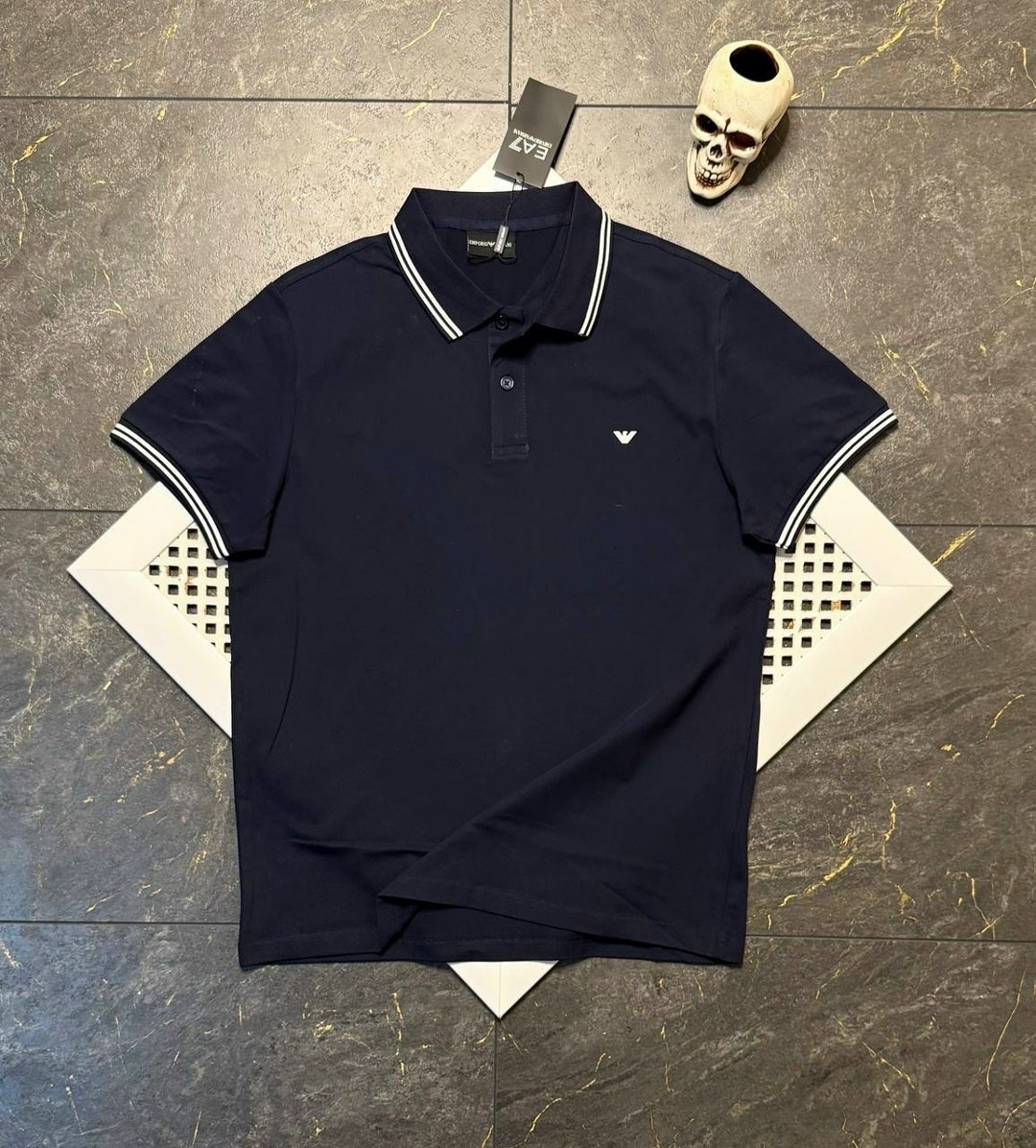 мужская мода,мужская футболка поло,футболки мужские,мужские поло,поло emporio armani