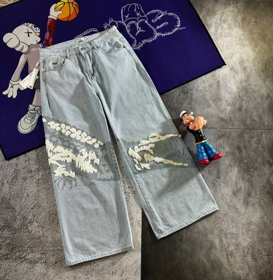 джинсы lacoste с крокодилом широкие,мужские джинсы,джинсы лакоста широкие мужские,джинсы широкие,брюки джинсы