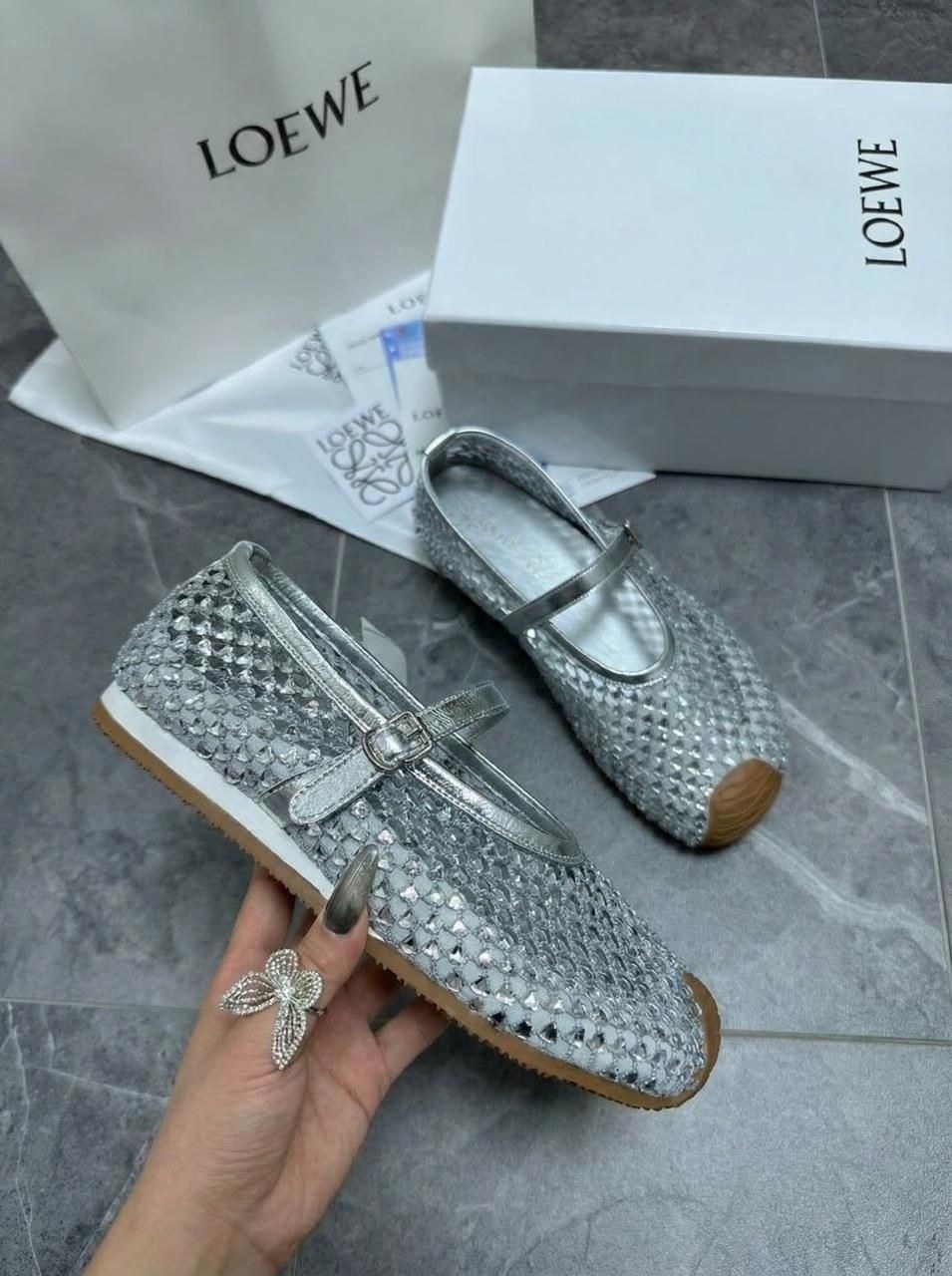 ,балетки alaia,балетки женские,модная женская , женская