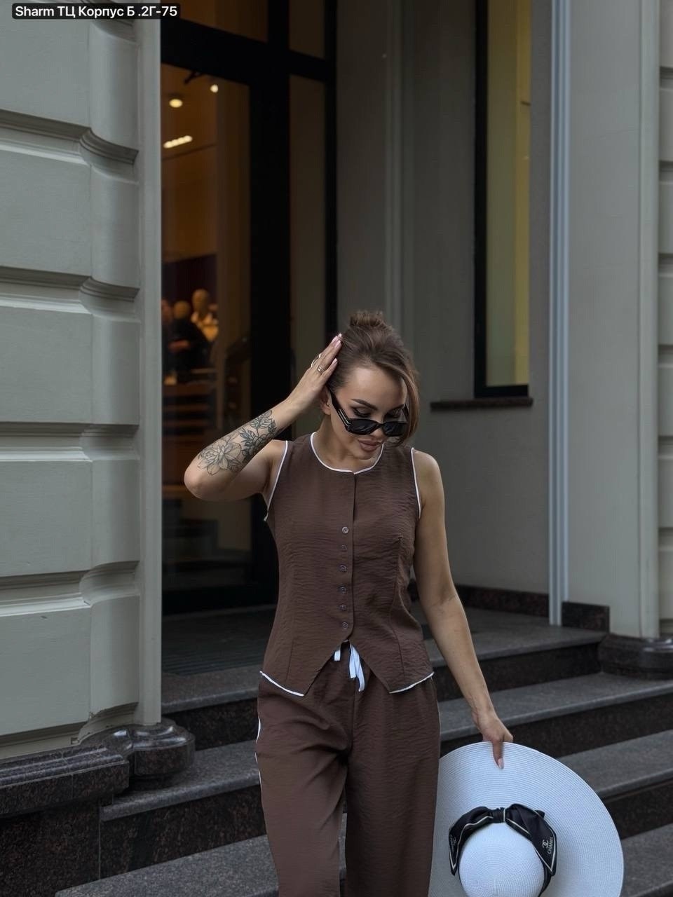 костюм с брюками,палаццо брюки,брючный костюм,костюм брючный женский,брючный костюм с жилетом