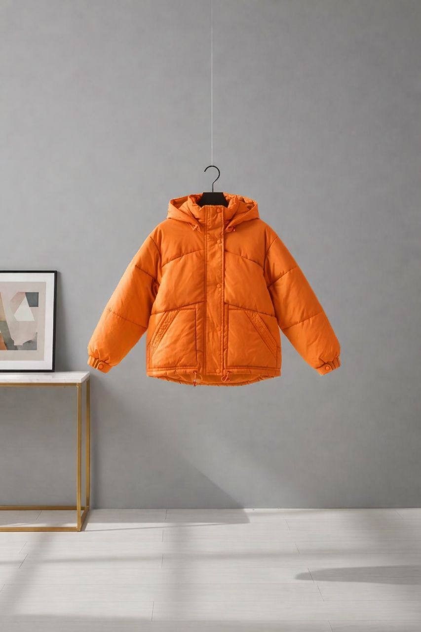 куртка зимняя с капюшоном оверсайз пуховик monifique,куртка оверсайз,белая куртка,куртка зефирка белая,зимняя женская куртка