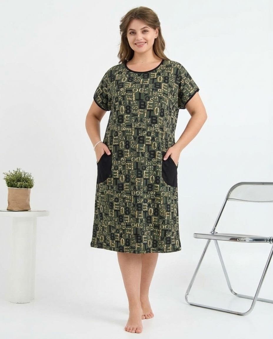 туника женская,платье домашнее туника,туника домашняя,платье домашнее женское,трикотажное платье