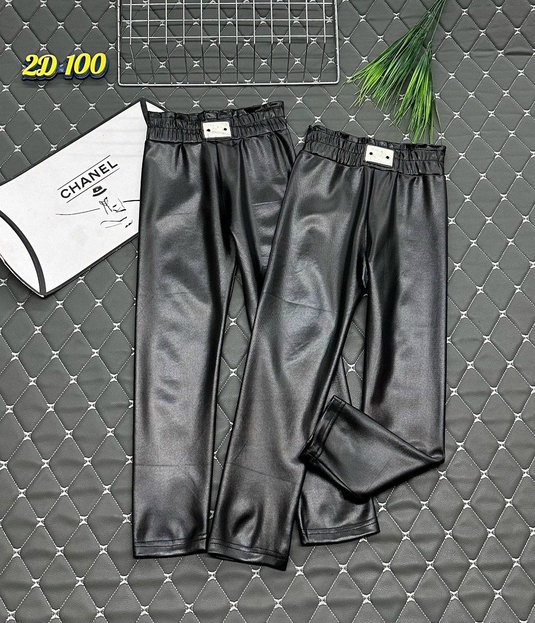 брюки для девочек под кожу d&h 173017385,кожаные брюки детские,кожаные брюки для девочки,кожаные штаны для девочки,брюки из экокожи для девочки