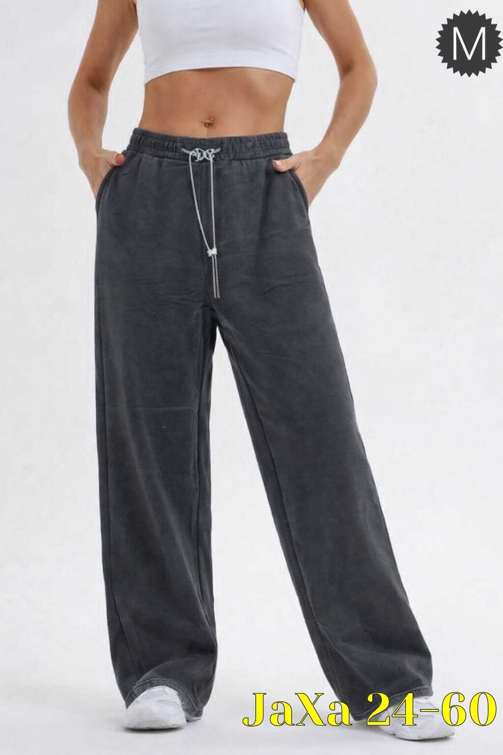 брюки широкие с велюровой фактурой befree,брюки широкие с велюровой фактурой bf2441108006 цвет серый,брюки утепленные,легкие брюки,брюки спортивные